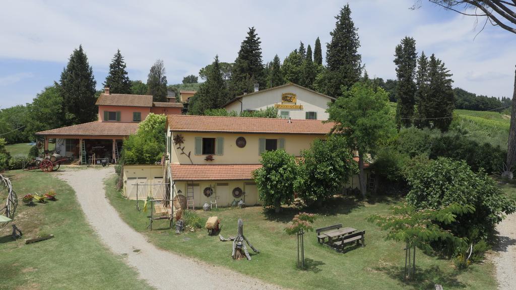 Agriturismo Podere Poggio Ai Cieli San Gimignano Extérieur photo
