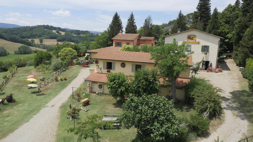 Agriturismo Podere Poggio Ai Cieli San Gimignano Extérieur photo
