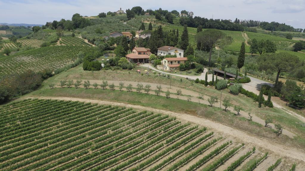 Agriturismo Podere Poggio Ai Cieli San Gimignano Extérieur photo