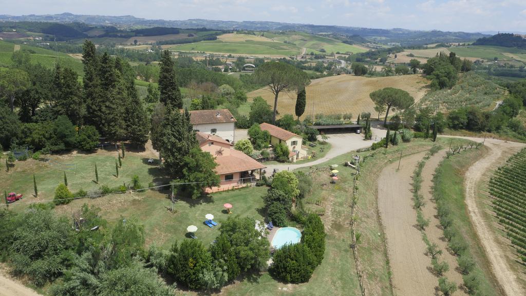 Agriturismo Podere Poggio Ai Cieli San Gimignano Extérieur photo