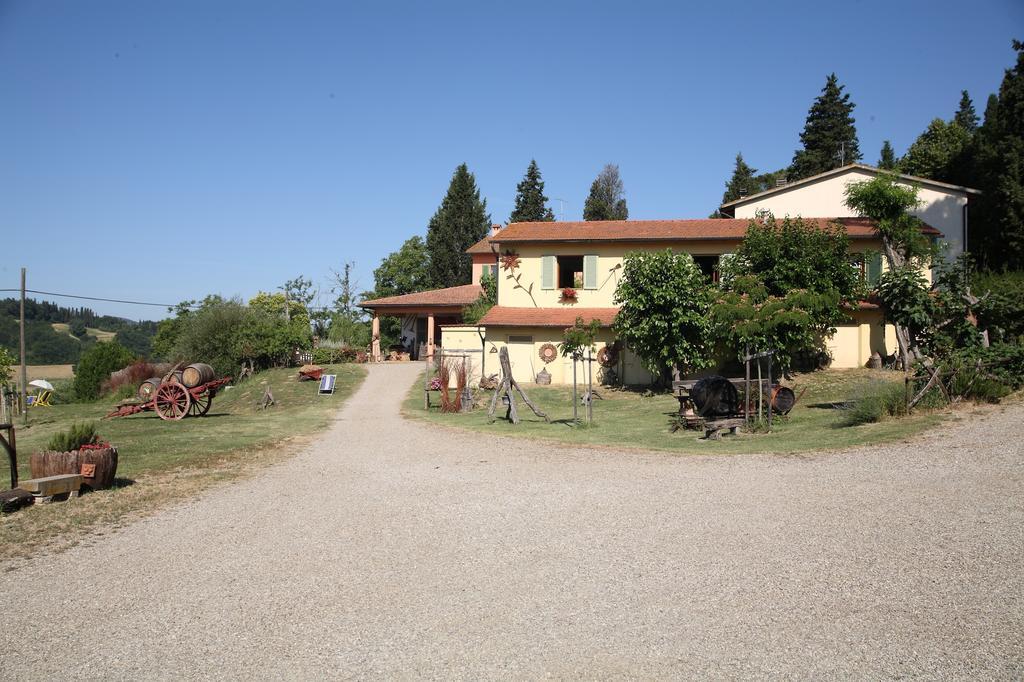 Agriturismo Podere Poggio Ai Cieli San Gimignano Extérieur photo