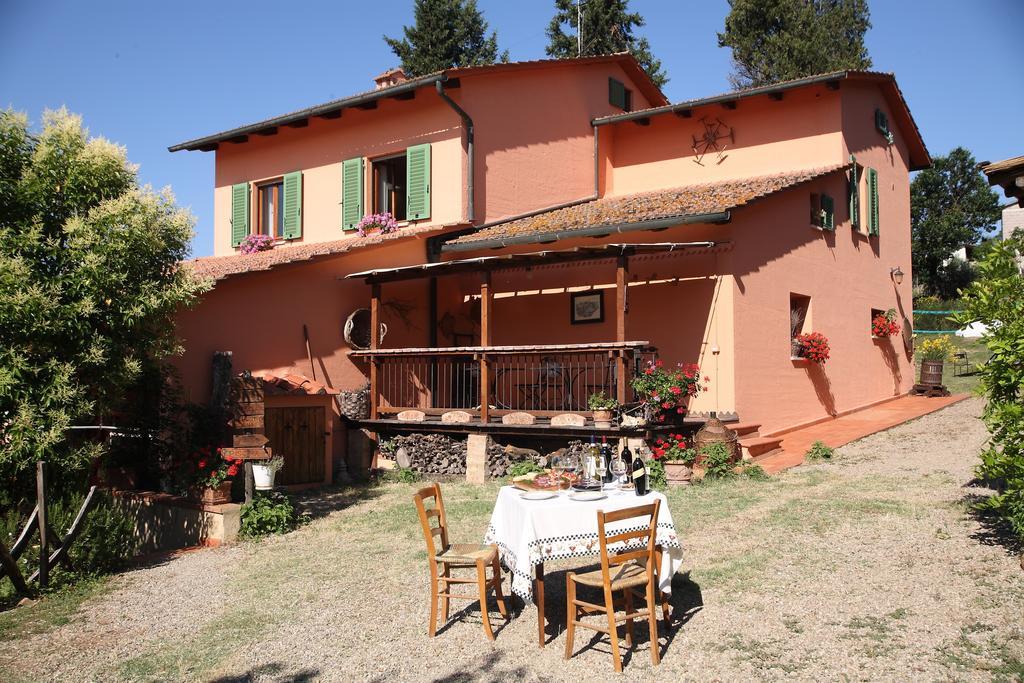 Agriturismo Podere Poggio Ai Cieli San Gimignano Extérieur photo