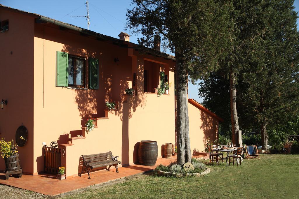 Agriturismo Podere Poggio Ai Cieli San Gimignano Extérieur photo