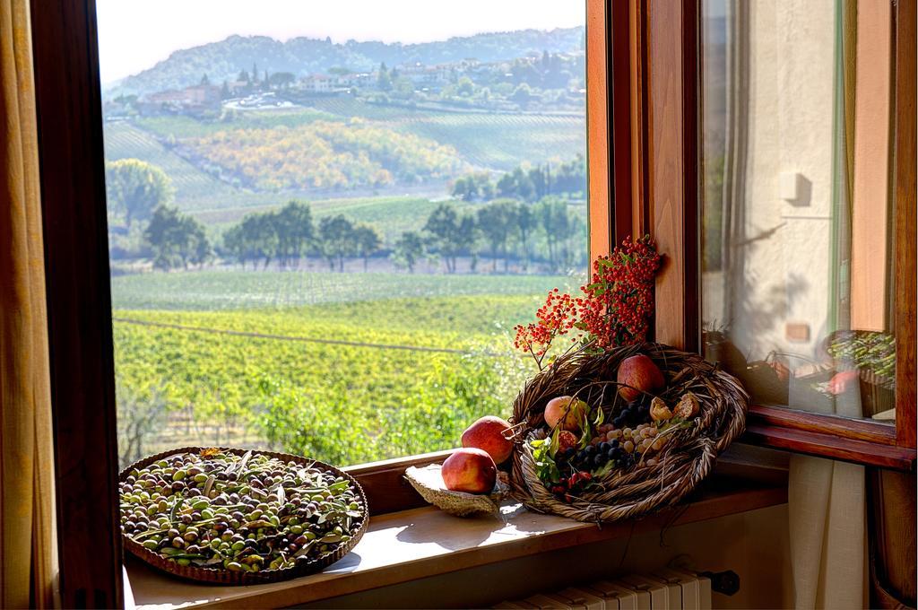 Agriturismo Podere Poggio Ai Cieli San Gimignano Chambre photo