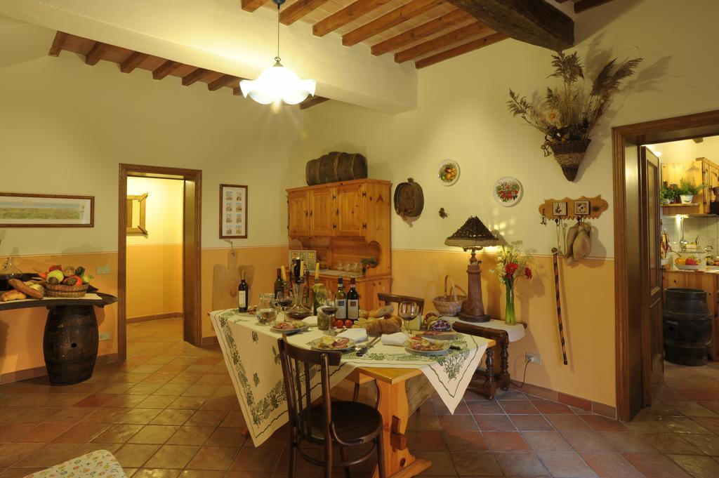 Agriturismo Podere Poggio Ai Cieli San Gimignano Chambre photo