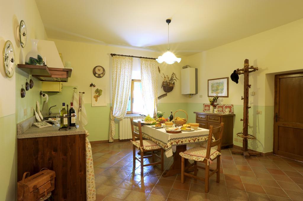 Agriturismo Podere Poggio Ai Cieli San Gimignano Chambre photo