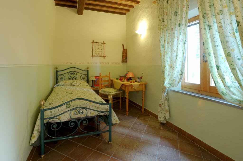 Agriturismo Podere Poggio Ai Cieli San Gimignano Chambre photo