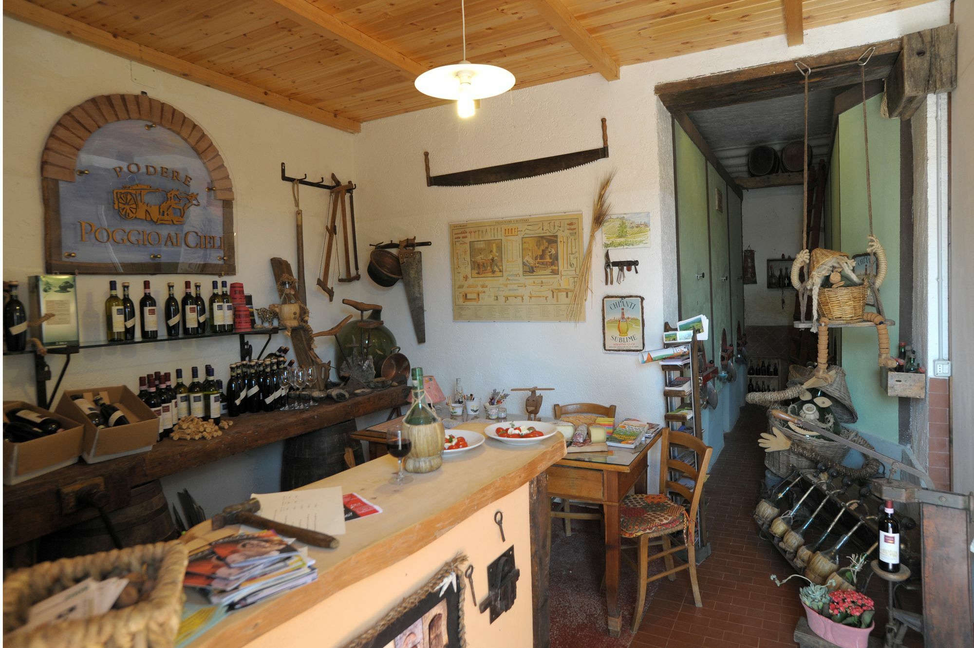 Agriturismo Podere Poggio Ai Cieli San Gimignano Extérieur photo