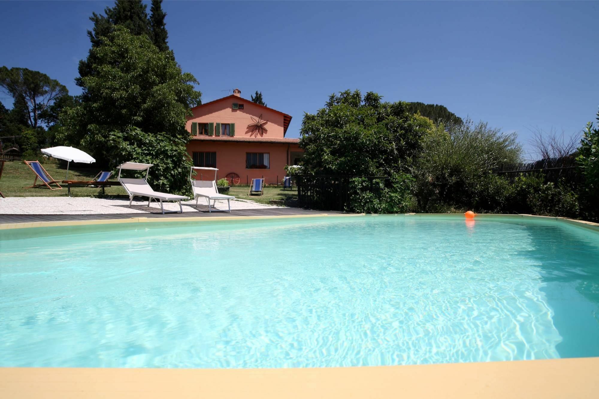 Agriturismo Podere Poggio Ai Cieli San Gimignano Extérieur photo